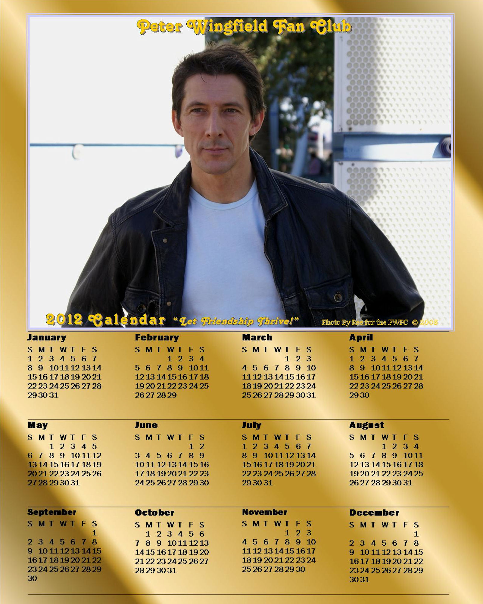 2012 Calendar
